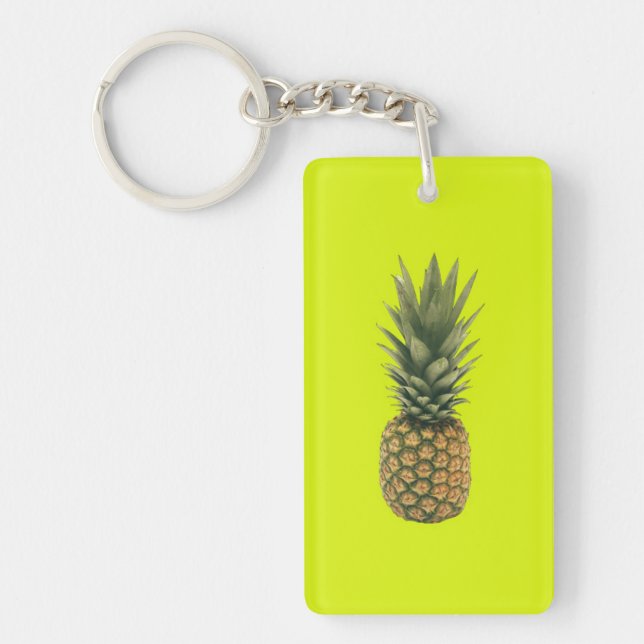 Sweet Pineapple Keychain (Front)