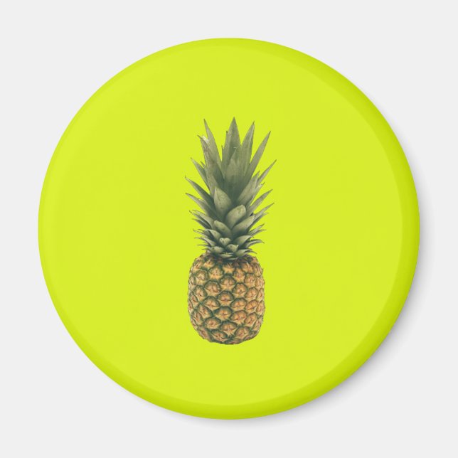 Sweet Pineapple Magnet (Front)