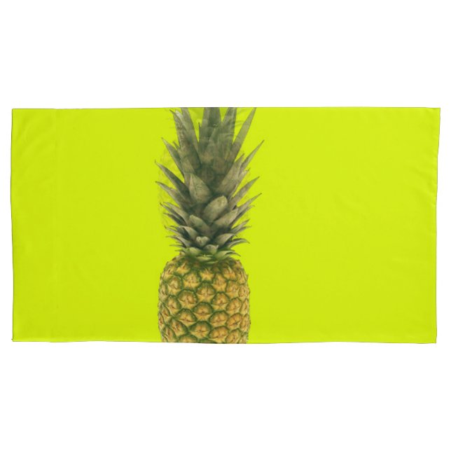 Sweet Pineapple Pillowcase (Front-Left)