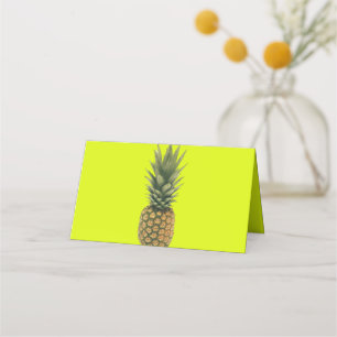 Sweet Pineapple Place Card