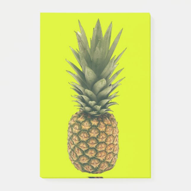 Sweet Pineapple Post-it Notes (Front)