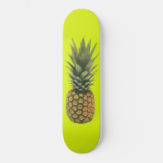 Sweet Pineapple Skateboard (Front)