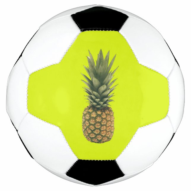Sweet Pineapple Soccer Ball (Front)