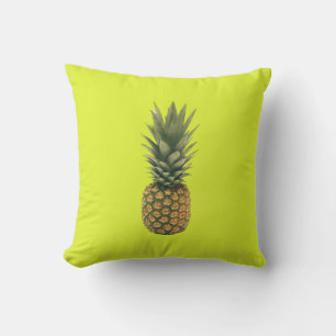 Sweet Pineapple Throw Pillow