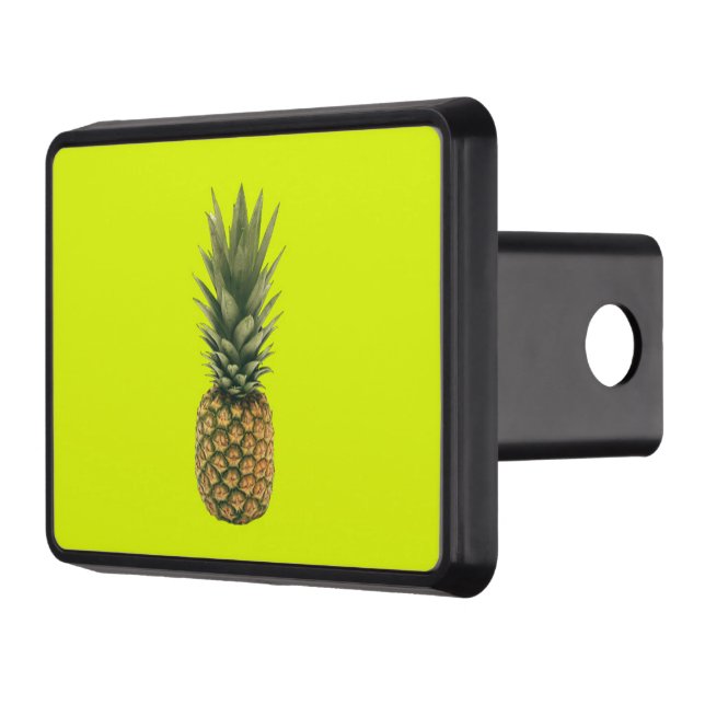 Sweet Pineapple Trailer Hitch Cover (Left)