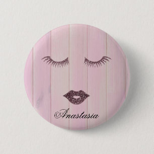 Sweet Pink Coll 2 Inch Round Button