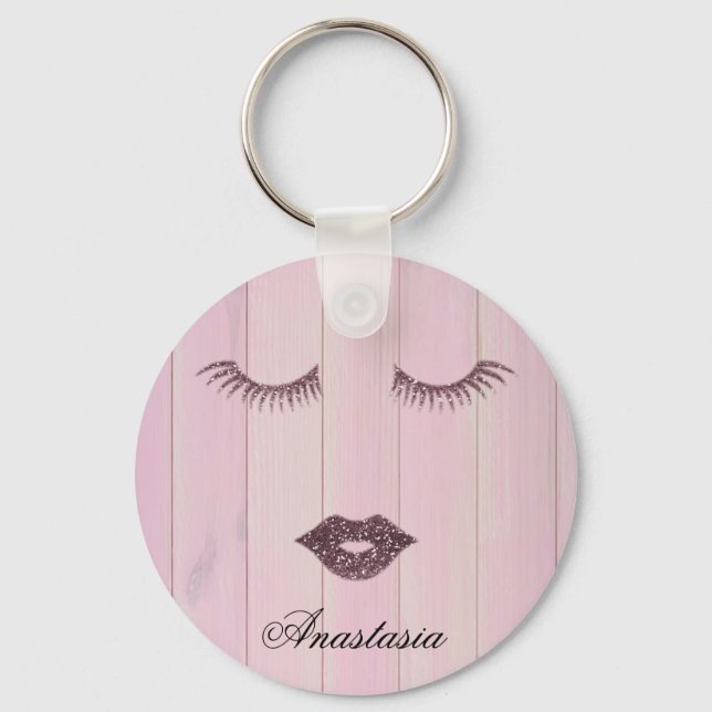 Sweet Pink Coll  Keychain (Front)