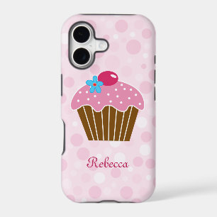 Sweet Pink Cupcake