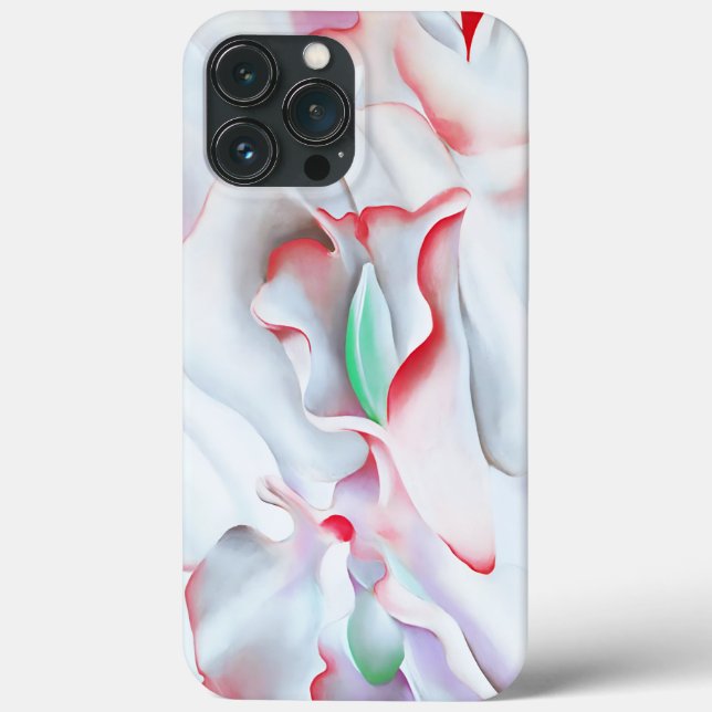 Sweet Pink - Georgia O'Keefe Case-Mate iPhone Case (Back)