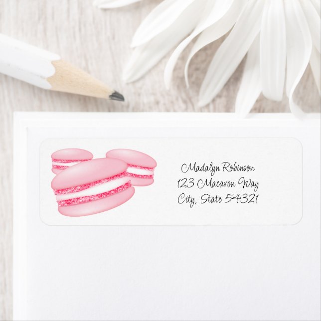 sweet pink macarons (Insitu)