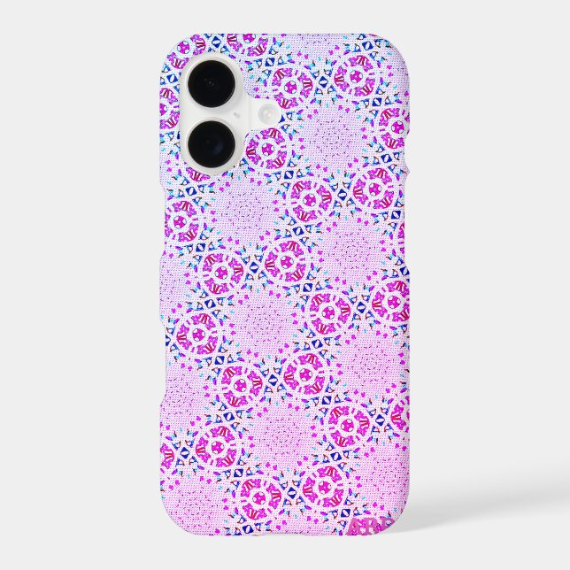*~* Sweet Pink Pattern Unique iPhone Case X (Back)
