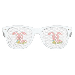 sweet pink rabbit kids sunglasses