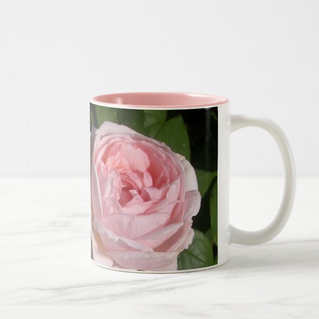 Sweet Pink Rose Mug (Right)
