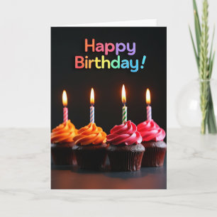 Sweet Piped Frosting Card