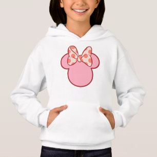 Sweet Polka Dot Bow Mouse Silhouette