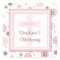 Sweet Polka Dot Cross Christening Baptism Sticker