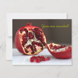 Sweet POM Pomegranate Collection Invitation