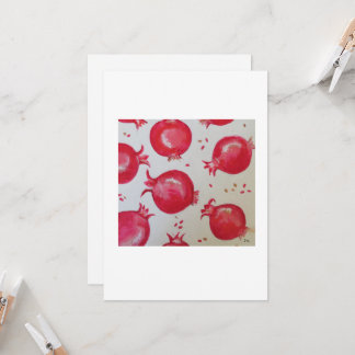 Sweet pomegranate invitation