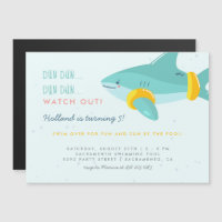 Sweet Pool Party Shark Arm Floats Kids Birthday