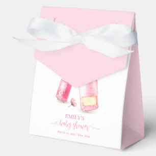 Sweet Poppin Champagne Beer Girl Baby Shower Favor Box