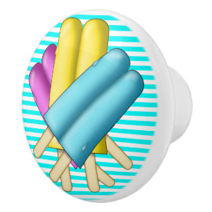 Sweet Popsicle Drawer Pulls