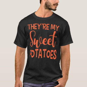 Sweet Potato Camote Root Vegetable Vegan Vegetaria T-Shirt