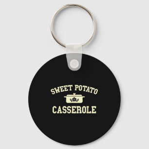 Sweet Potato Cerole Thanksgiving Cooking Keychain