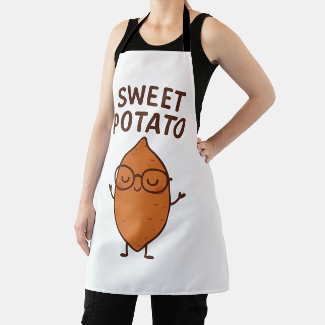 Sweet Potato Cooking Apron (Insitu)