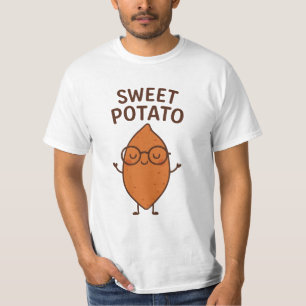 Sweet Potato Funny Thanksgiving T-Shirt