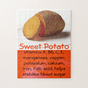Sweet Potato  Jigsaw Puzzle