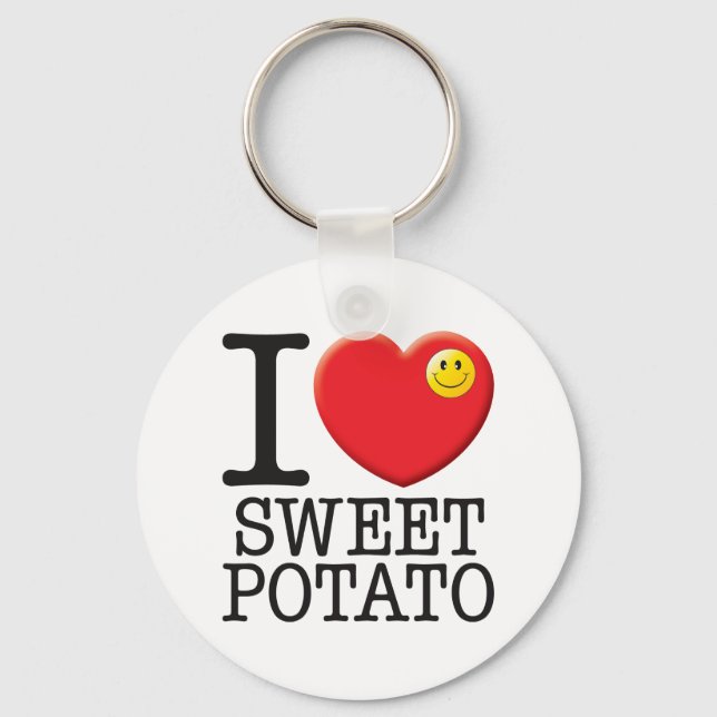 Sweet Potato Keychain (Front)