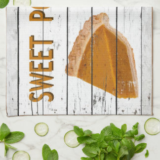 Sweet Potato Pie Kitchen Towel