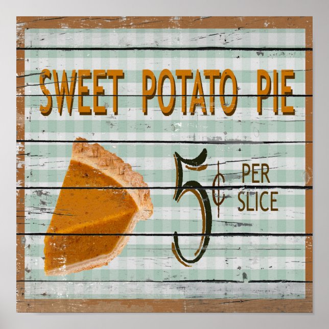 Sweet Potato Pie Poster (Front)