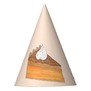 Sweet Potato Pie Thanksgiving Christmas Holiday Party Hat