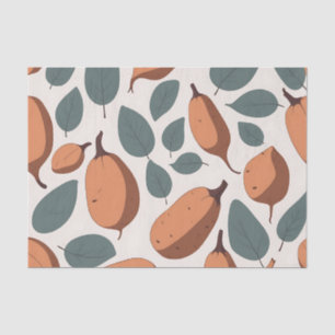 Sweet Potato Seamless Pattern Tissue Paper