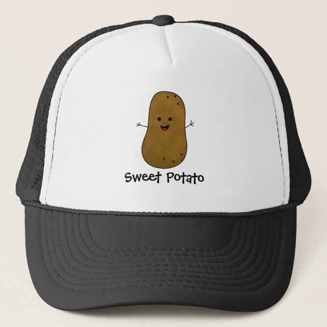 Sweet Potato Trucker Hat (Front)