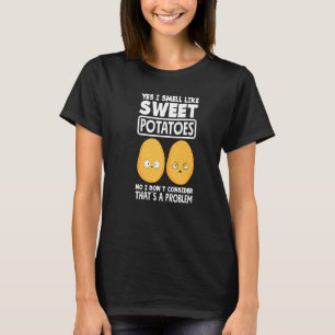 Sweet Potato  Vegan Potato T-Shirt