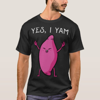 Sweet potato yam anniversary matching wedding T-Shirt