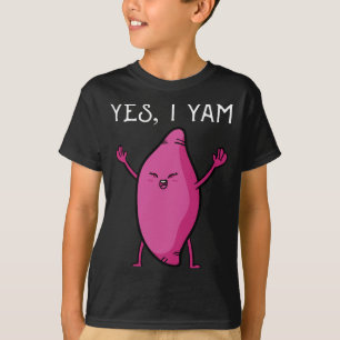 Sweet potato yam anniversary matching wedding T-Shirt