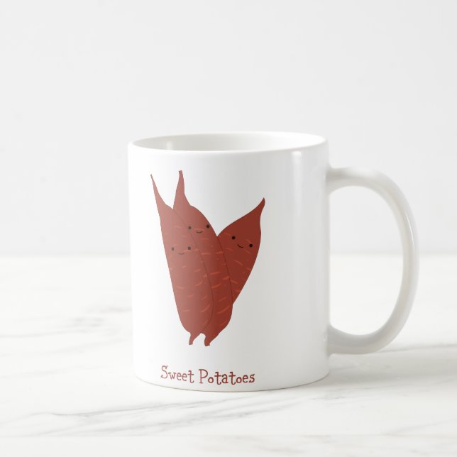 Sweet Potatoes Coffee Mug (Right)