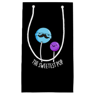 Sweet Potatoes Funny Food Pun  Small Gift Bag