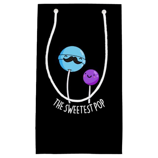 Sweet Potatoes Funny Food Pun  Small Gift Bag (Front)