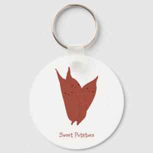 Sweet Potatoes Keychain