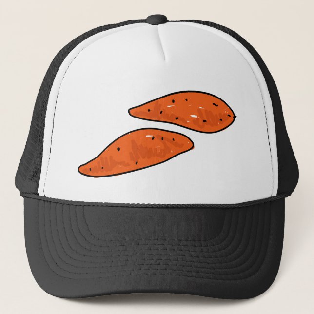 Sweet Potatoes Trucker Hat (Front)
