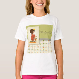 Sweet Praying Girl Thank You God T-Shirt