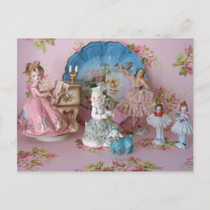 Sweet & Pretty Postcard