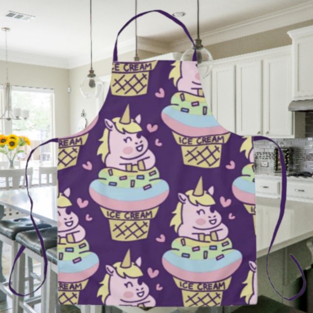 Sweet Pride Unicorn Apron (Creator Uploaded)