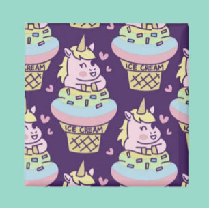 Sweet Pride Unicorn Magnet