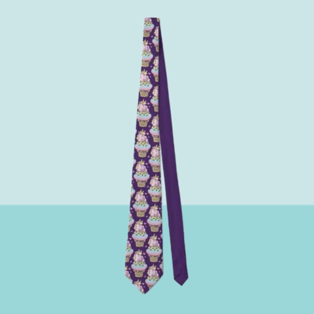 Sweet Pride Unicorn Necktie (Creator Uploaded)