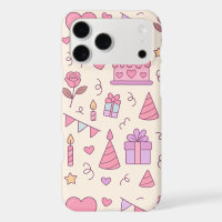 Sweet Princess Party Celebration Pattern